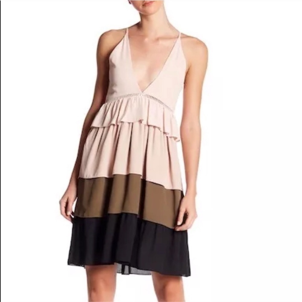 English Factory Multicolor Dress